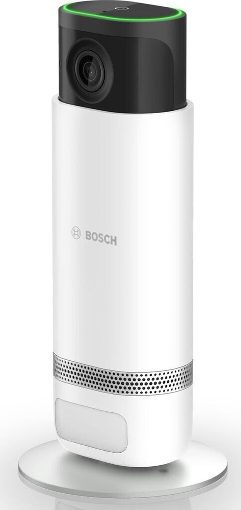 Bosch Smart Home Eyes Innenkamera II, WLAN Überwachungskamera für den Innenbereich mit intelligenter Personenerkennung, kompatibel mit Amazon Alexa