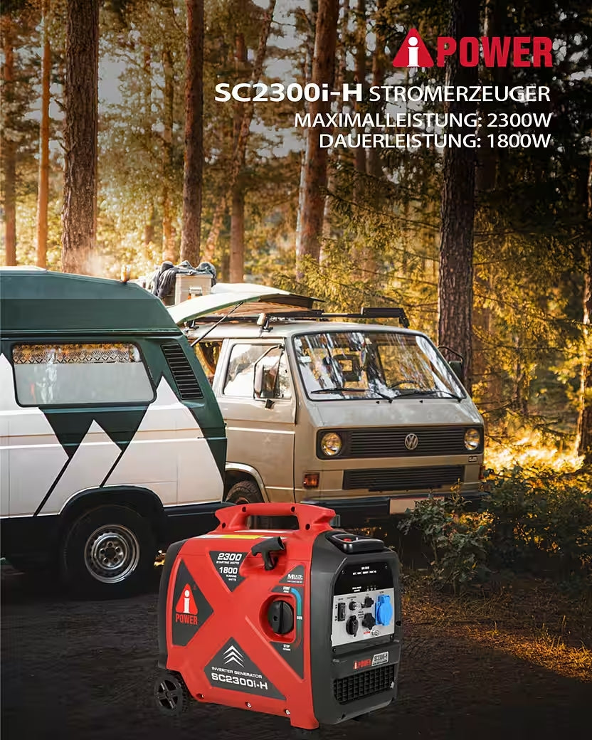 A-iPower Stromerzeuger SC2300i-H