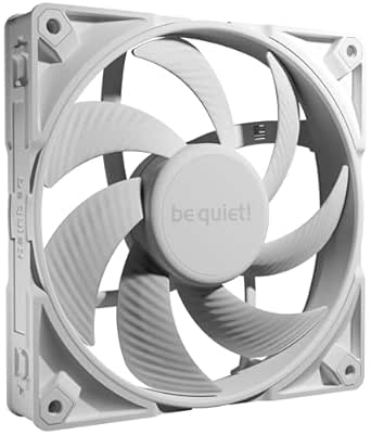 be quiet! Silent Wings Pro 4 PWM 140 mm (weiß)