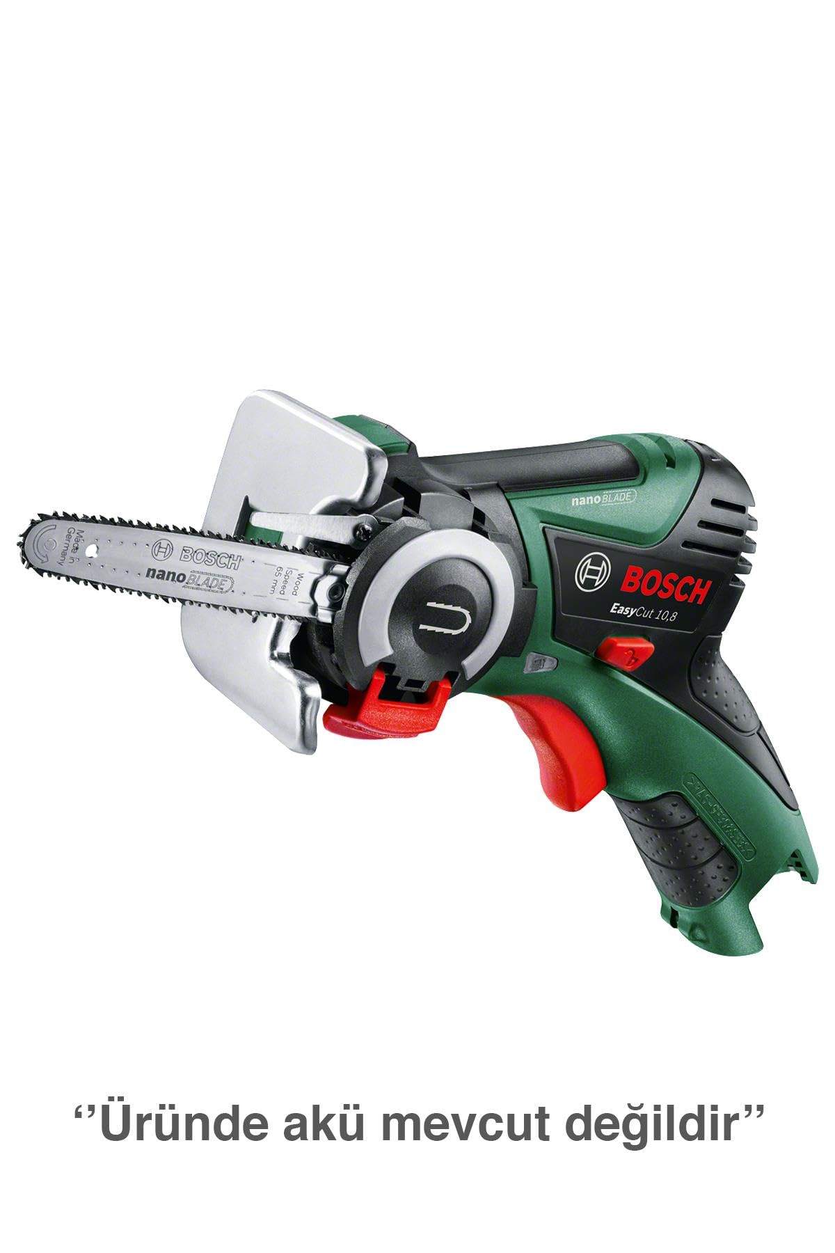 Bosch Akku Säge EasyCut 12 (ohne Akku, NanoBlade Technologie, 12 Volt System, im Karton)