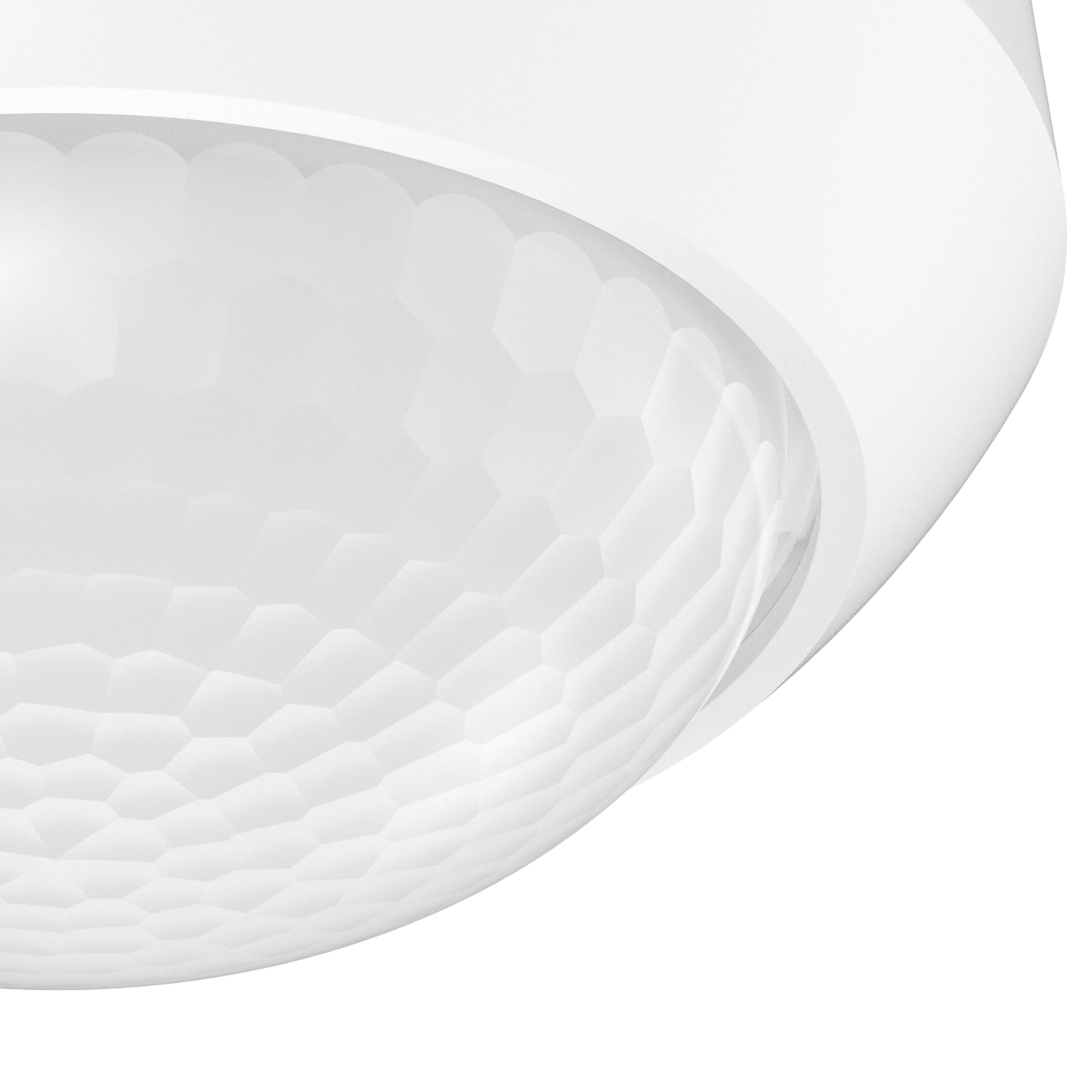 Steinel Bewegungsmelder IS 360-3 weiß, 2000 W Schaltlast, 360° PIR Sensor, 12 m Reichweite, LED geeignet, Deckenmontage