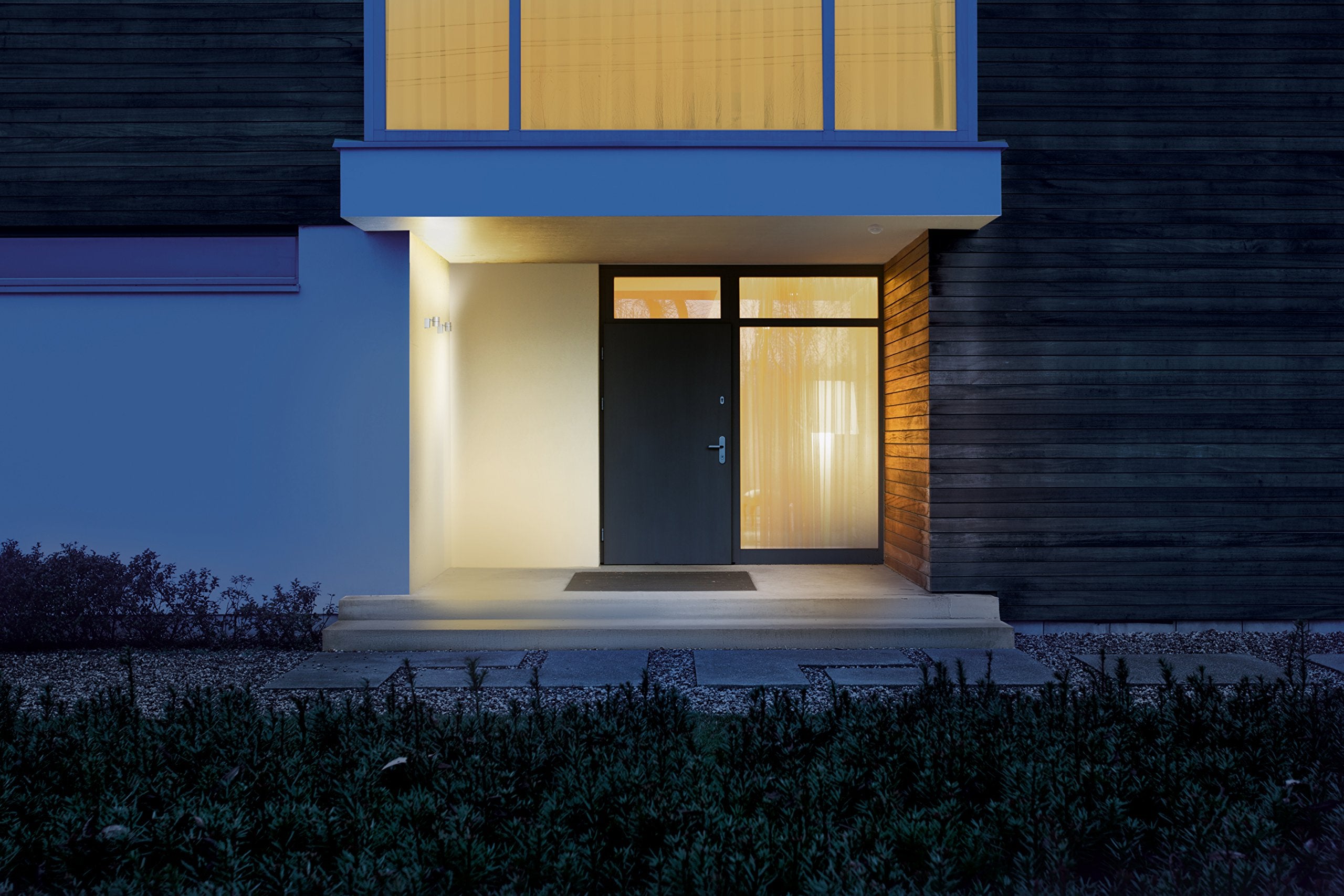 Steinel Bewegungsmelder IS 360-3 weiß, 2000 W Schaltlast, 360° PIR Sensor, 12 m Reichweite, LED geeignet, Deckenmontage