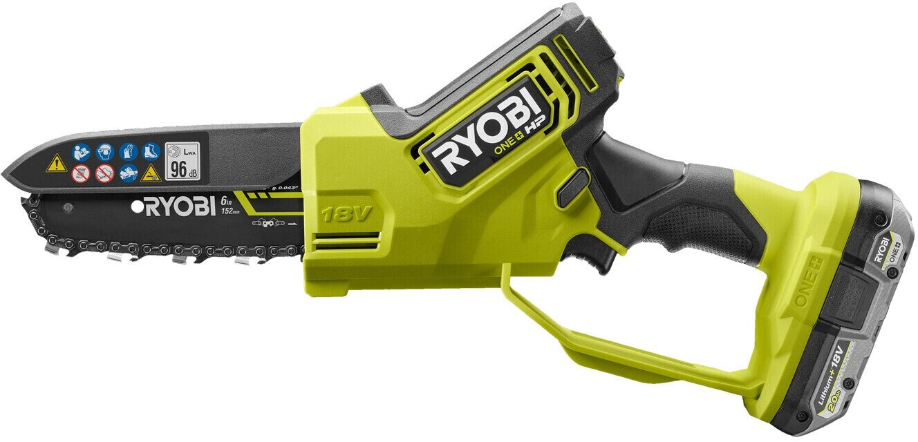 Ryobi ONE+ HP Brushless RY18PSX15A-120 (mit 1 Akku 2,0 Ah und Ladegerät)
