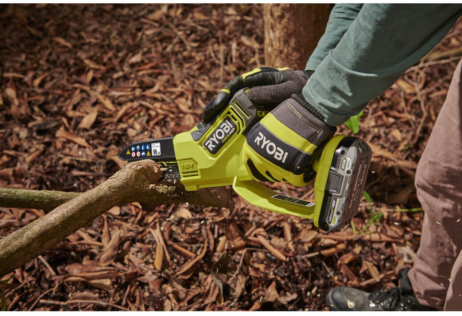 Ryobi ONE+ HP Brushless RY18PSX15A-120 (mit 1 Akku 2,0 Ah und Ladegerät)