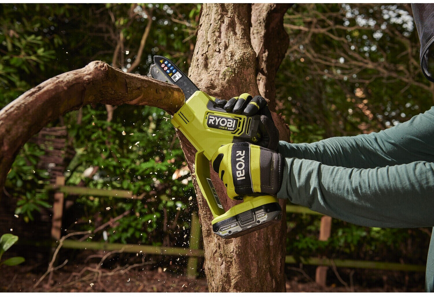 Ryobi ONE+ HP Brushless RY18PSX15A-120 (mit 1 Akku 2,0 Ah und Ladegerät)