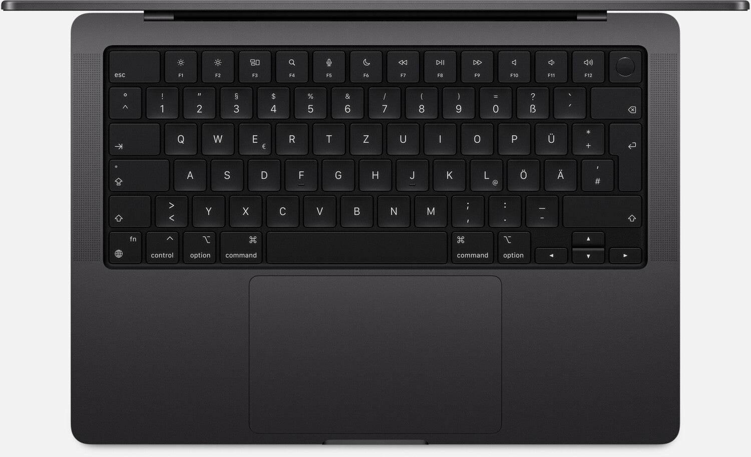 Apple MacBook Pro 14 M4 Max 36GB 1TB Space Schwarz MX2K3D/A neuwertig 12.2024