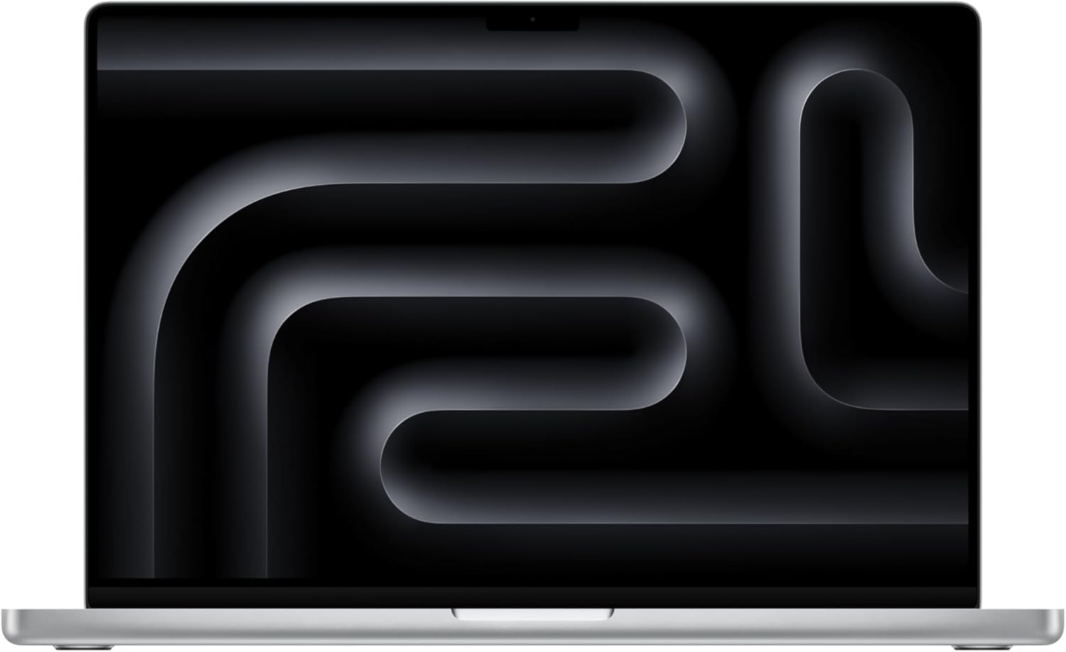 Apple MacBook Pro Laptop M5 Pro Chip mit 18-Core CPU, 20-Core GPU, DE/RU-Tastatur, 16,2" Liquid Retina XDR Display, 48 GB gemeinsamer Arbeitsspeicher, 1 TB SSD, WLAN 7; Silber