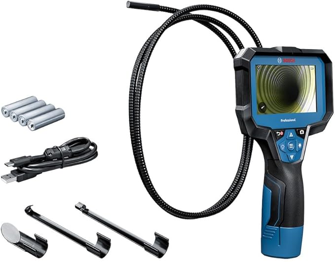 Bosch Professional Inspektionskamera GIC 12V-4-23 C (0601241500)