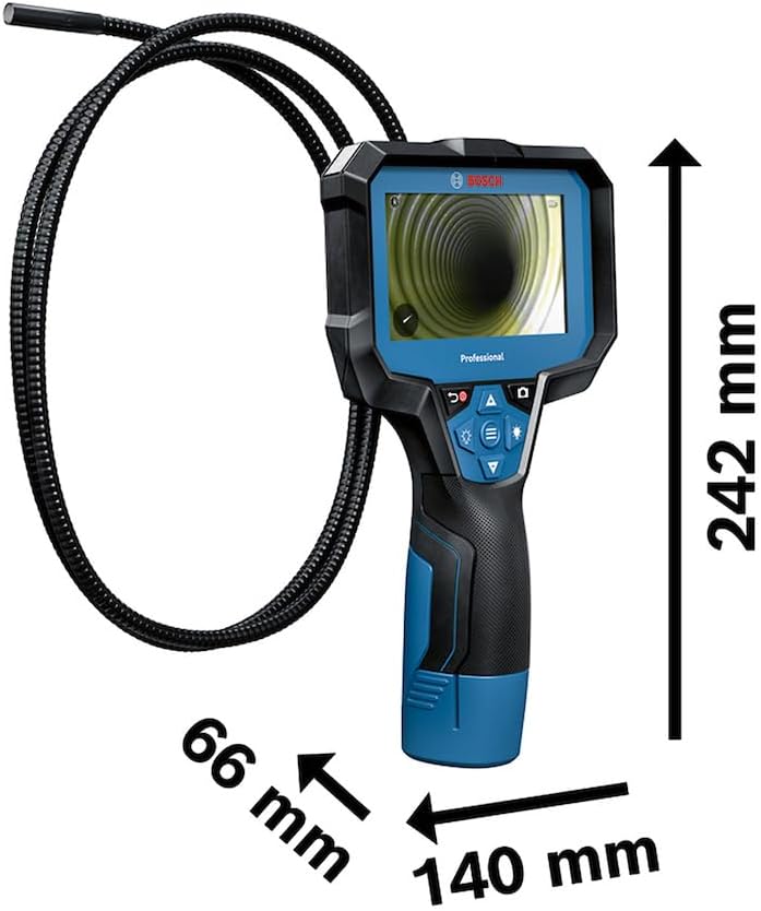 Bosch Professional Inspektionskamera GIC 12V-4-23 C (0601241500)