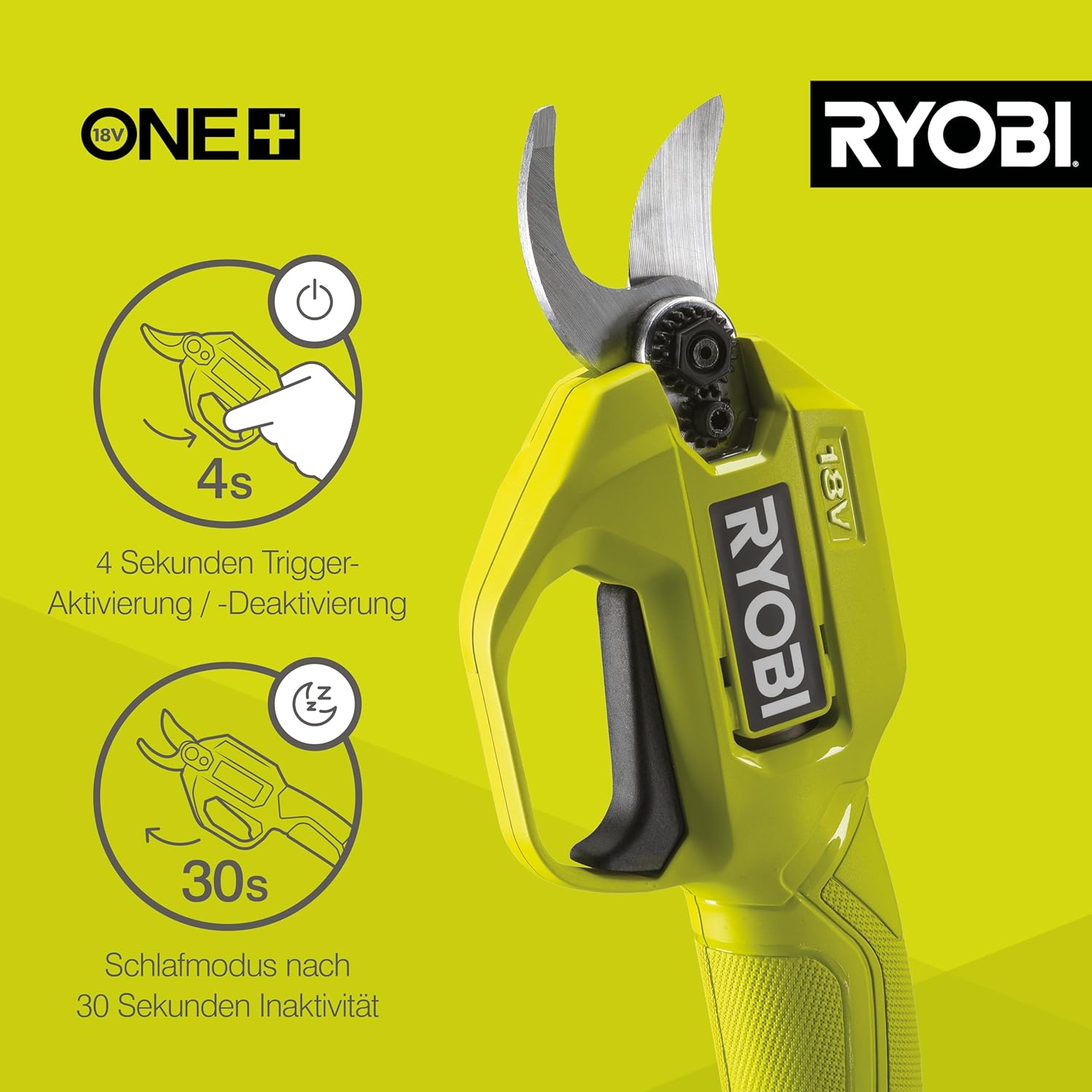 RYOBI Akku-Schere RY18SCA-0