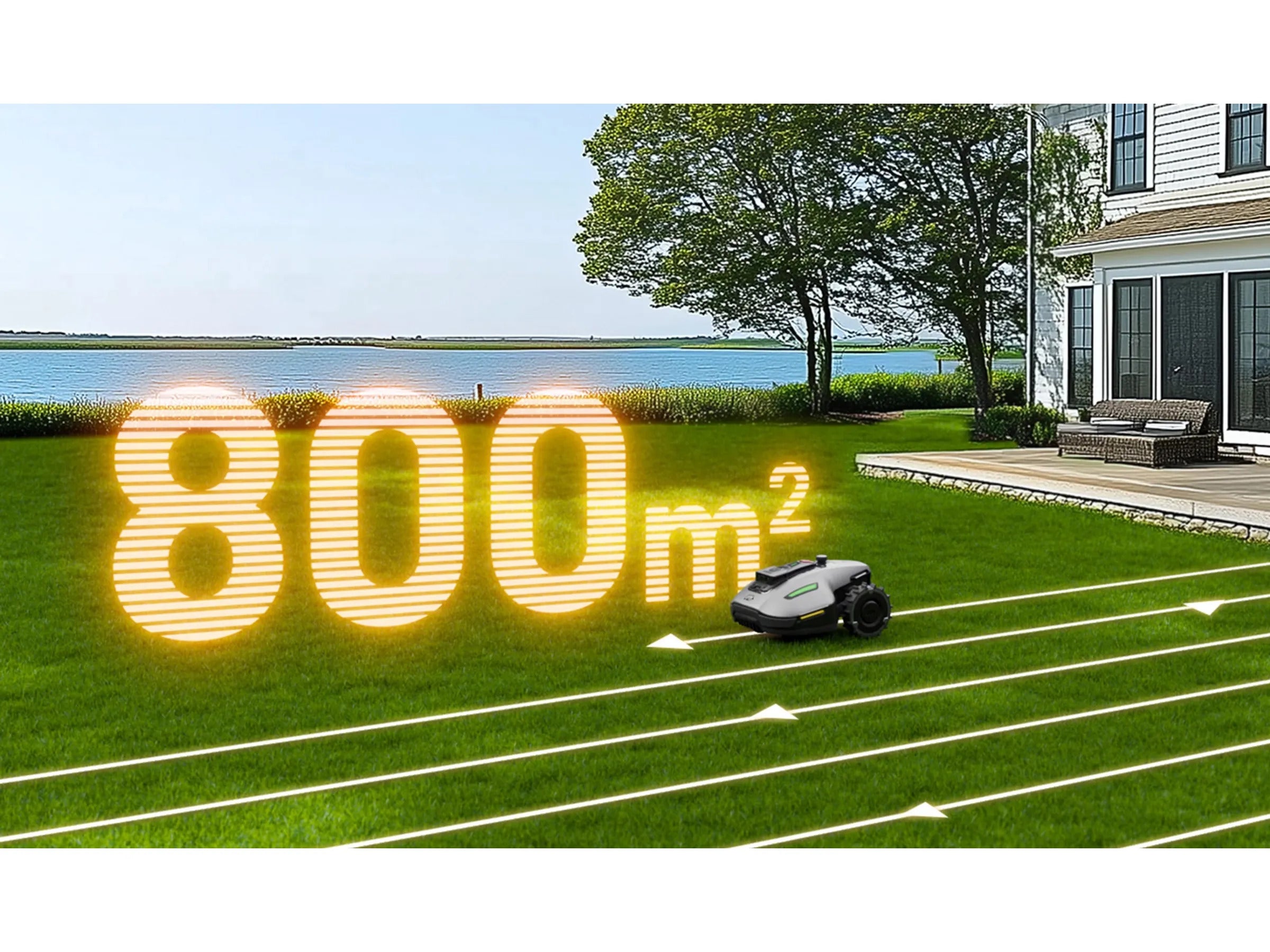 Mammotion Mähroboter Yuka Mini 800 EU