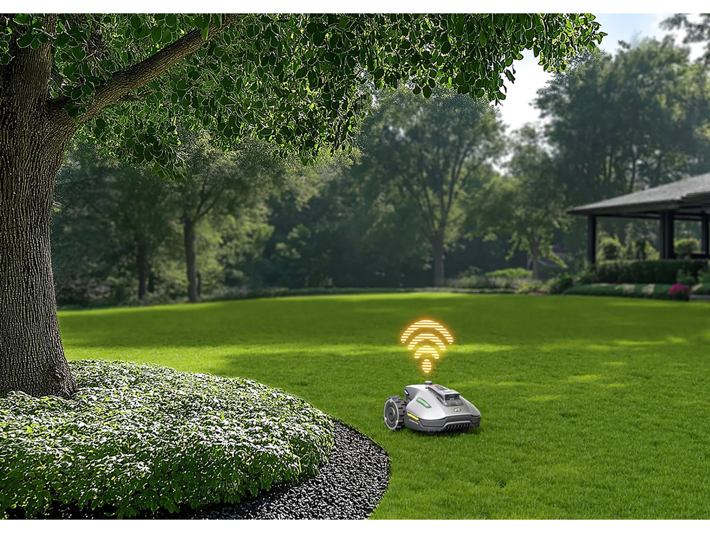 Mammotion Mähroboter Yuka Mini 800 EU