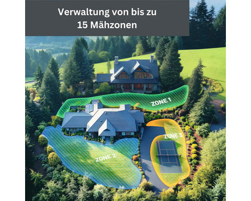 Mammotion Mähroboter Luba Mini AWD 1500