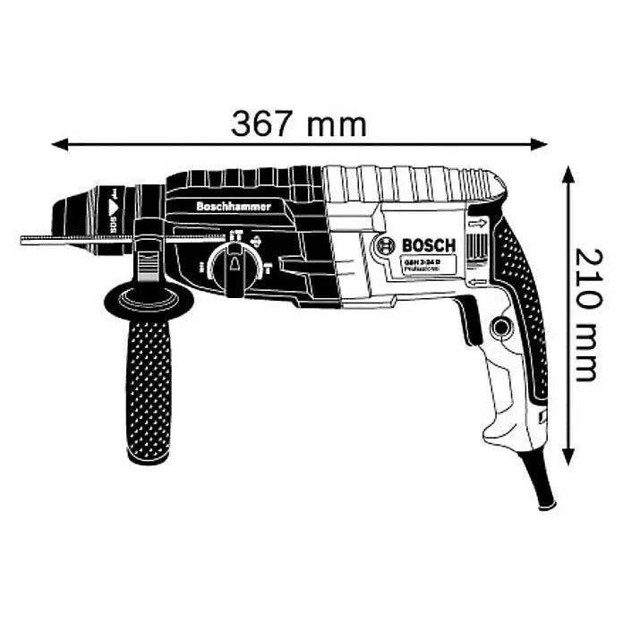 Bosch Professional Kombihammer GBH 240