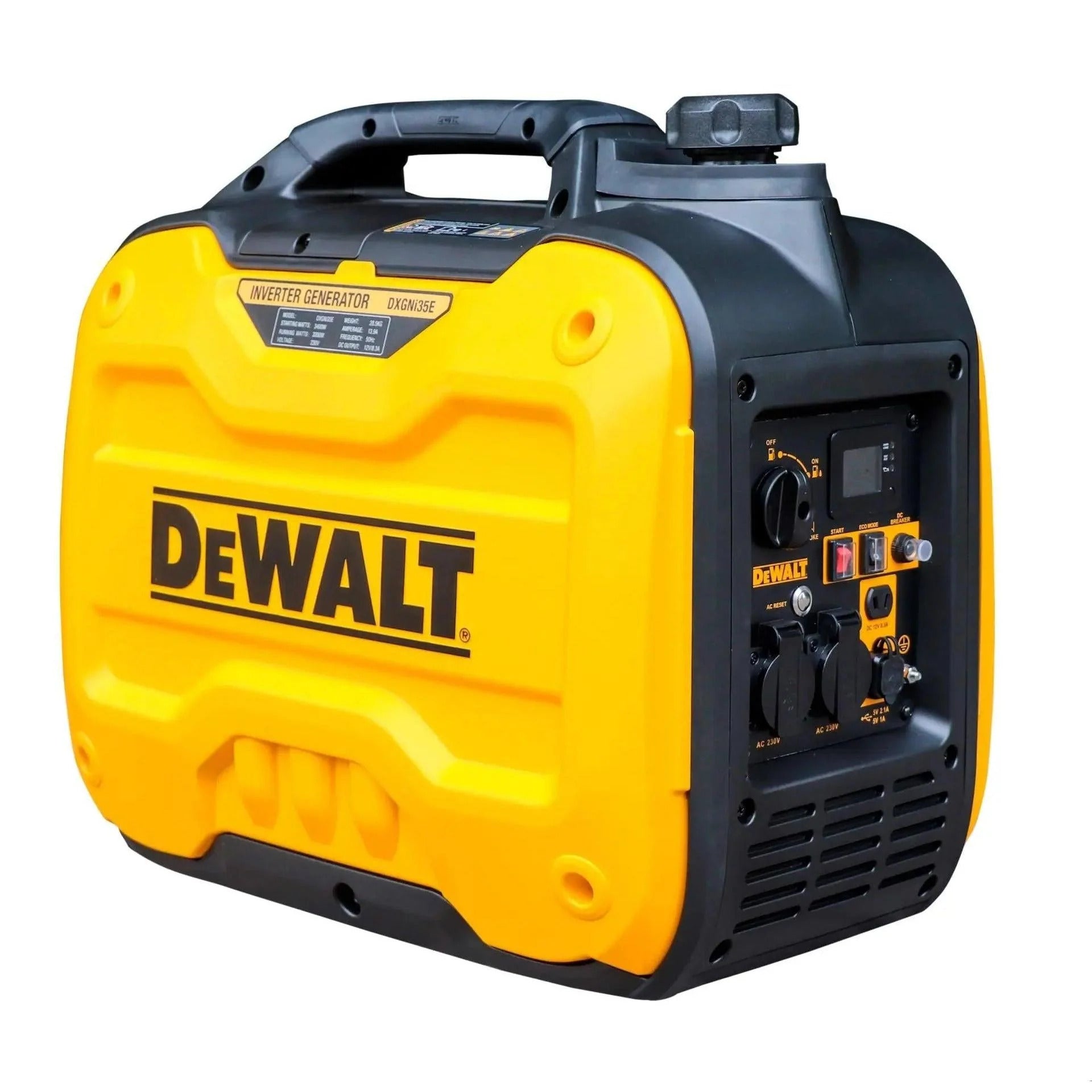 DEWALT Inverter Stromerzeuger DXGNi35E