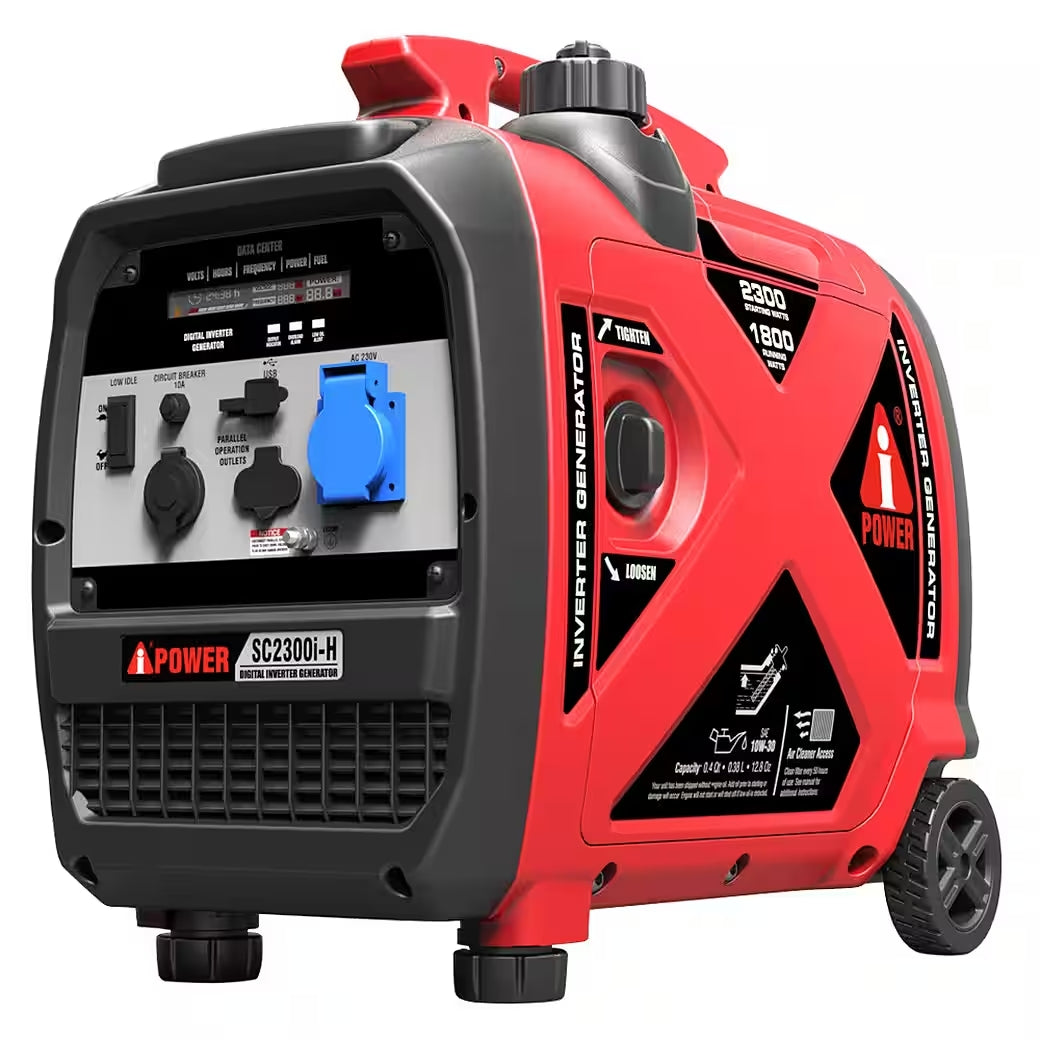A-iPower Stromerzeuger SC2300i-H
